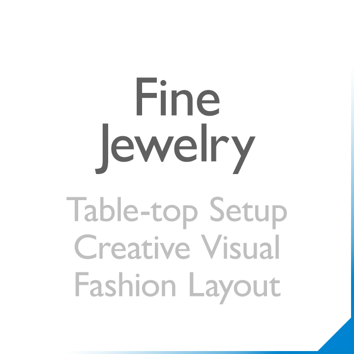 Fine jewelry Photography