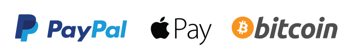 All Major Card Accepted. Additional 3% credit card processing fee applies.